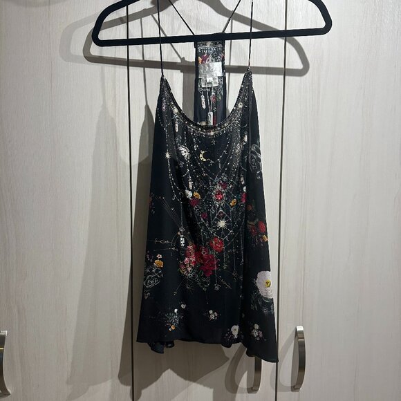 BNWT Camilla T Back Shoestring Top - To The Gypsy - Small - Picture 4 of 14